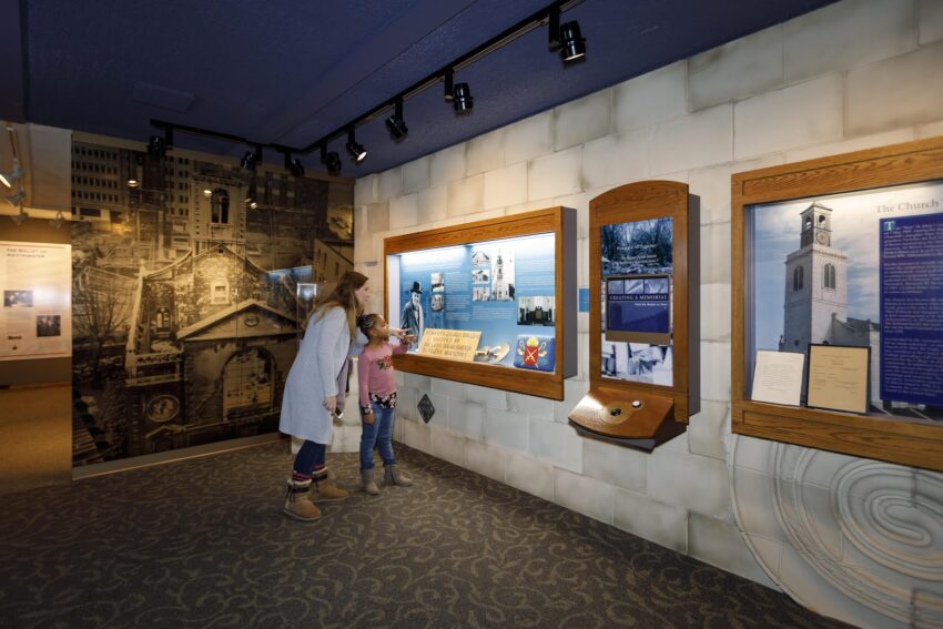 The museum has a vast collection of displays and exhibits © VisitFulton