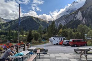 campers Mont Blanc