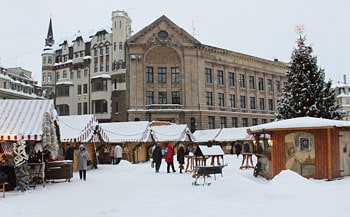 Christmas and New Year's in Riga, Latvia 4 Dome Square in Riga.
