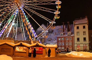 Christmas and New Year's in Riga, Latvia 5 Livu Square Riga