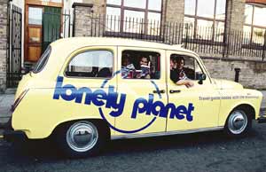 Tony and Maureen Wheeler Sharing the World 4 The lonely planet taxi