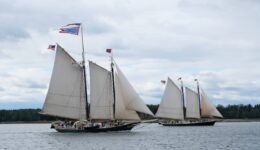 two schooners in Camden