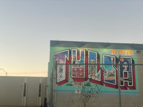 1c Tulsa Mural