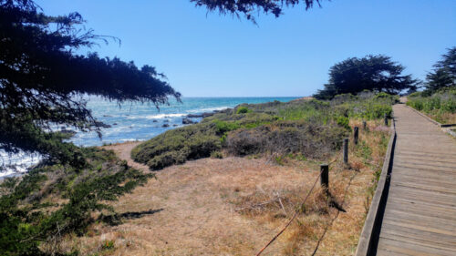 Moonstone Beach offers up the classic California coast experience with great hiking, too!