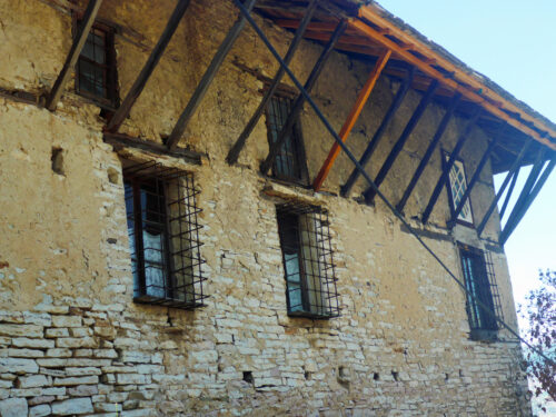 Gjirokastra 18th Century Ottoman House in Albania.