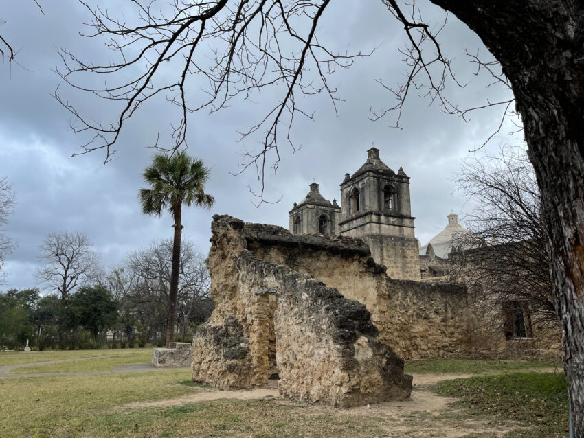 Mission Concepción San Antonio