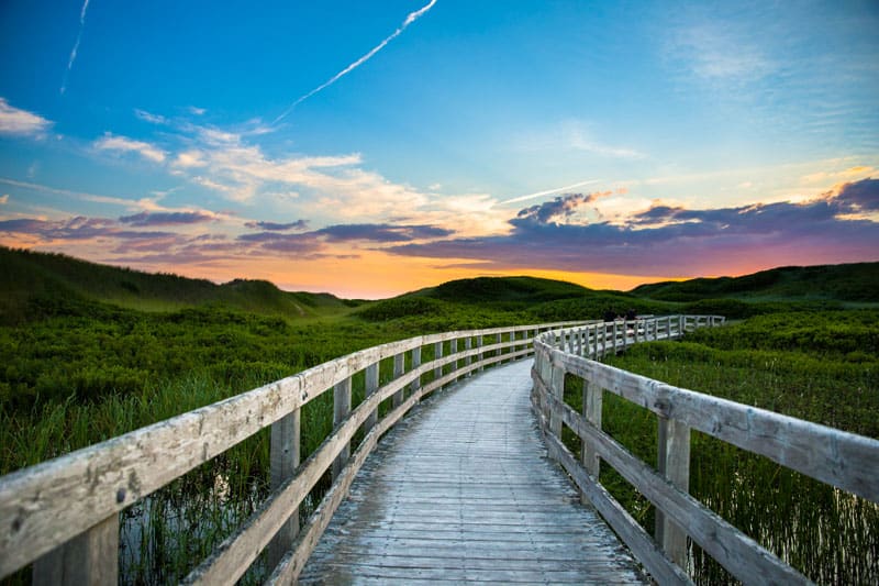 Greenwich National Park, near St. Peter’s, part of the Island Walk on PEI. ©Tourism PEI / Carrie Gregory