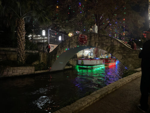 Riverwalk at Night