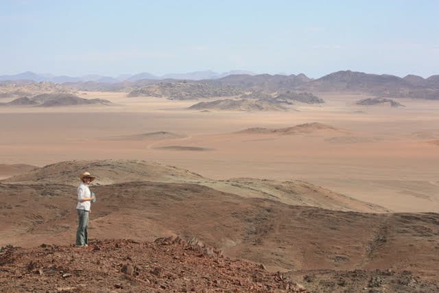 The vastness of the northern Skeleton Coast photo by Tom Daughton