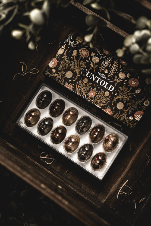 Untold chocolate bonbons