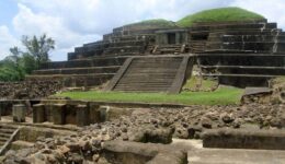 el salvador Tazumal maya