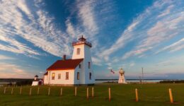 lighthouse in PEI