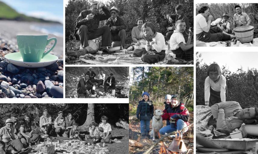 Newfoundland picnics over the years.