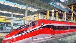spain high speed train
