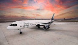Northern Pacific Airline livery