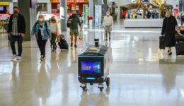 Airport Robots