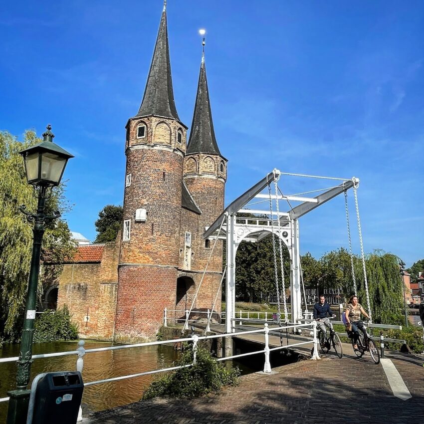 Castle in Bruges, Belgium. Rich Grant photo