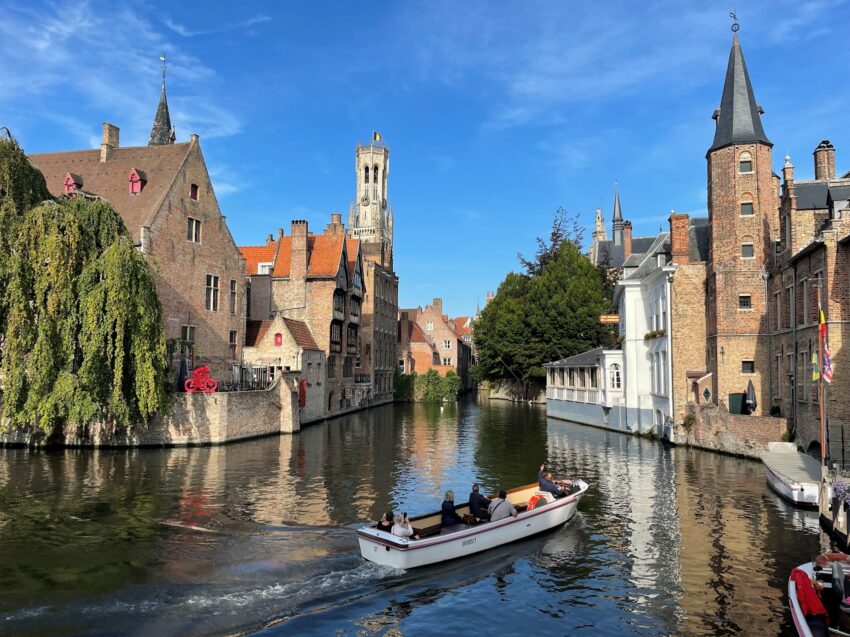 BRUGES, Belgium is one of the most beautiful towns in the world.