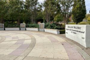 Healing walkway reconciliation