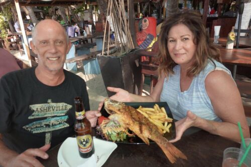 Costa RIca snapper 