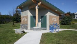 Public bathrooms are often hard to find, especially while travelling abroad.