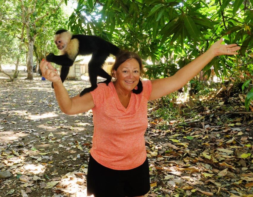  Costa Rica Monkey Business with Maureen Hausert