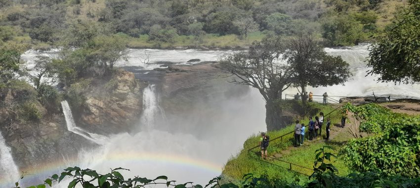 Murchison Falls, one of the most spectacular scenes in Uganda. Manolis Androulakis photos