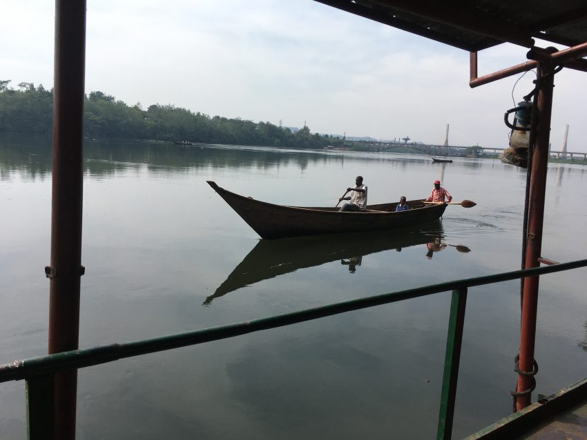 Nile river Jinja Uganda