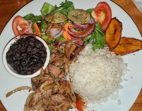 Costa Rico Tico Plate