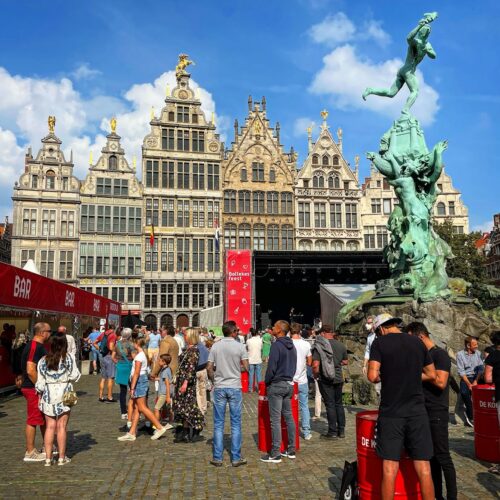 ANTWERP is a gorgeous port city filled with impressive architecture and pedestrian streets.