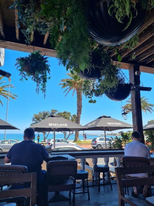 Lunch with a view at Tiger’s Milk, Camps Bay