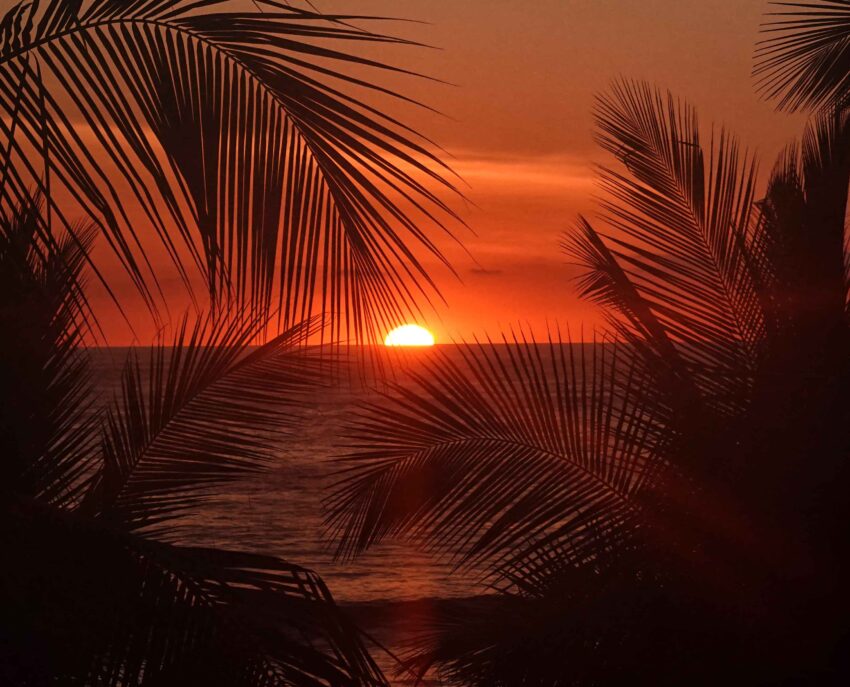 Costa Rica sunset Jaco TabHauserPhoto