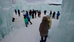 Ice Castles Lake George