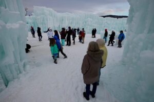Ice Castles Lake George