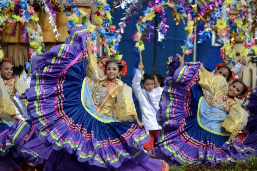 sinulog festival costume for boys