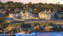 Seven Gables Inn - Lovers Point - Pacific Grove California.