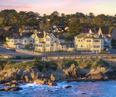 Seven Gables Inn - Lovers Point - Pacific Grove California.