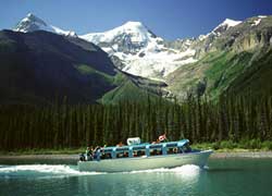 Jasper National Park: Breathtaking Icefields 6 Cruise Boat on Maligne Lake Below Glacier - Photo courtesy of Maligne Lake Jasper National Park