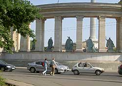 Heroes' Square, Budapest.