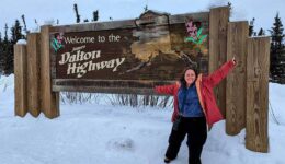 Dalton Highway Sign