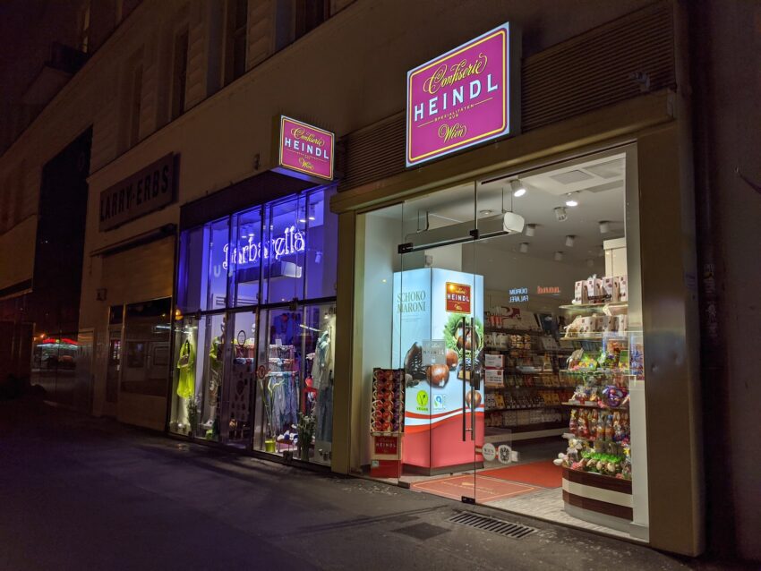 Heindl is another larger chocolate manufacturer based in Vienna