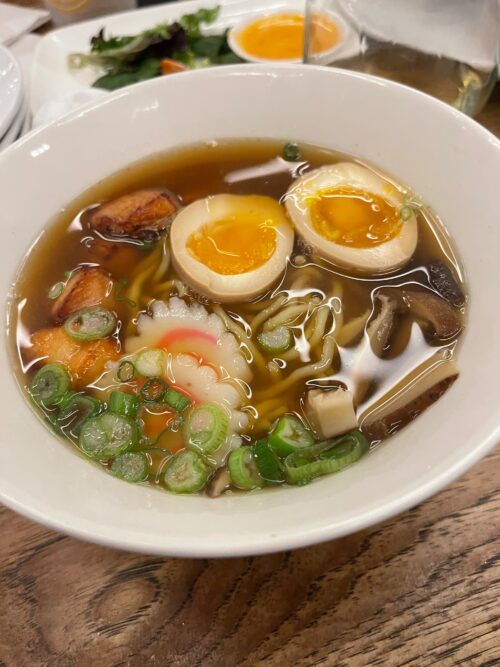 Ramen from OHashi Sushi at the Cultivation Food Hall in Jackson.