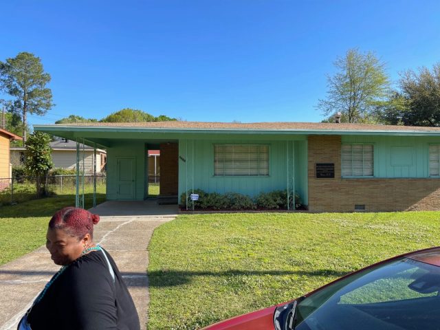 Medgar Evers home. Medgar Evers home.