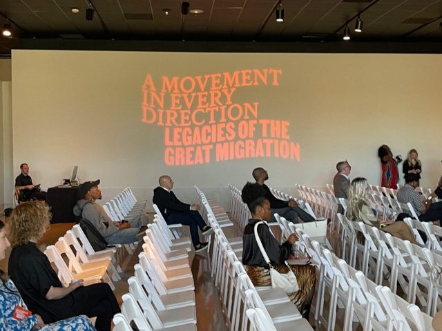 Opening of a new exhibit at the Mississippi Museum of Art Opening of a new exhibit at the Mississippi Museum of Art