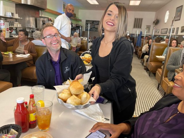 Mayflower Cafe, downtown Jackson Mayflower Cafe, downtown Jackson