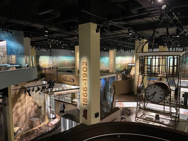 Mississippi History Museum in Jackson. Mississippi History Museum in Jackson.