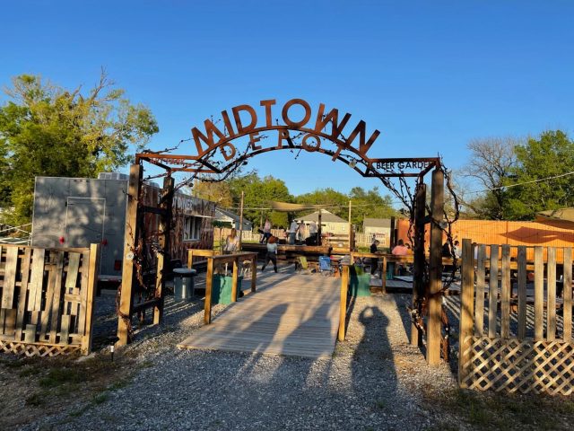 Midtown Depot Midtown Depot, Jackson.