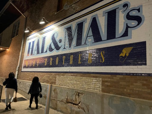 Hal and Mal's Hall and Mal's blues club in Jackson.