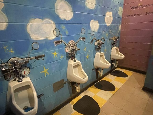 Hal and Mal's bathroom Hal and Mal's bathroom