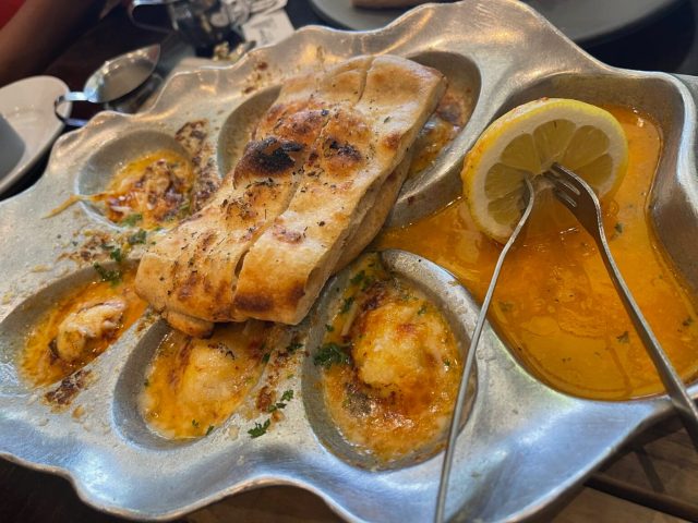 Oysters at Manship, Jackson. Oysters at Manship, Jackson.